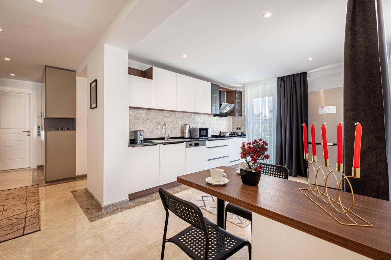 Belek Deluxe Suit Kültér fotó