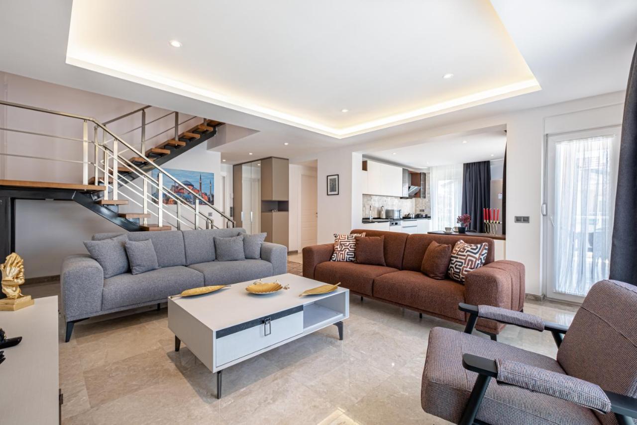 Belek Deluxe Suit Kültér fotó