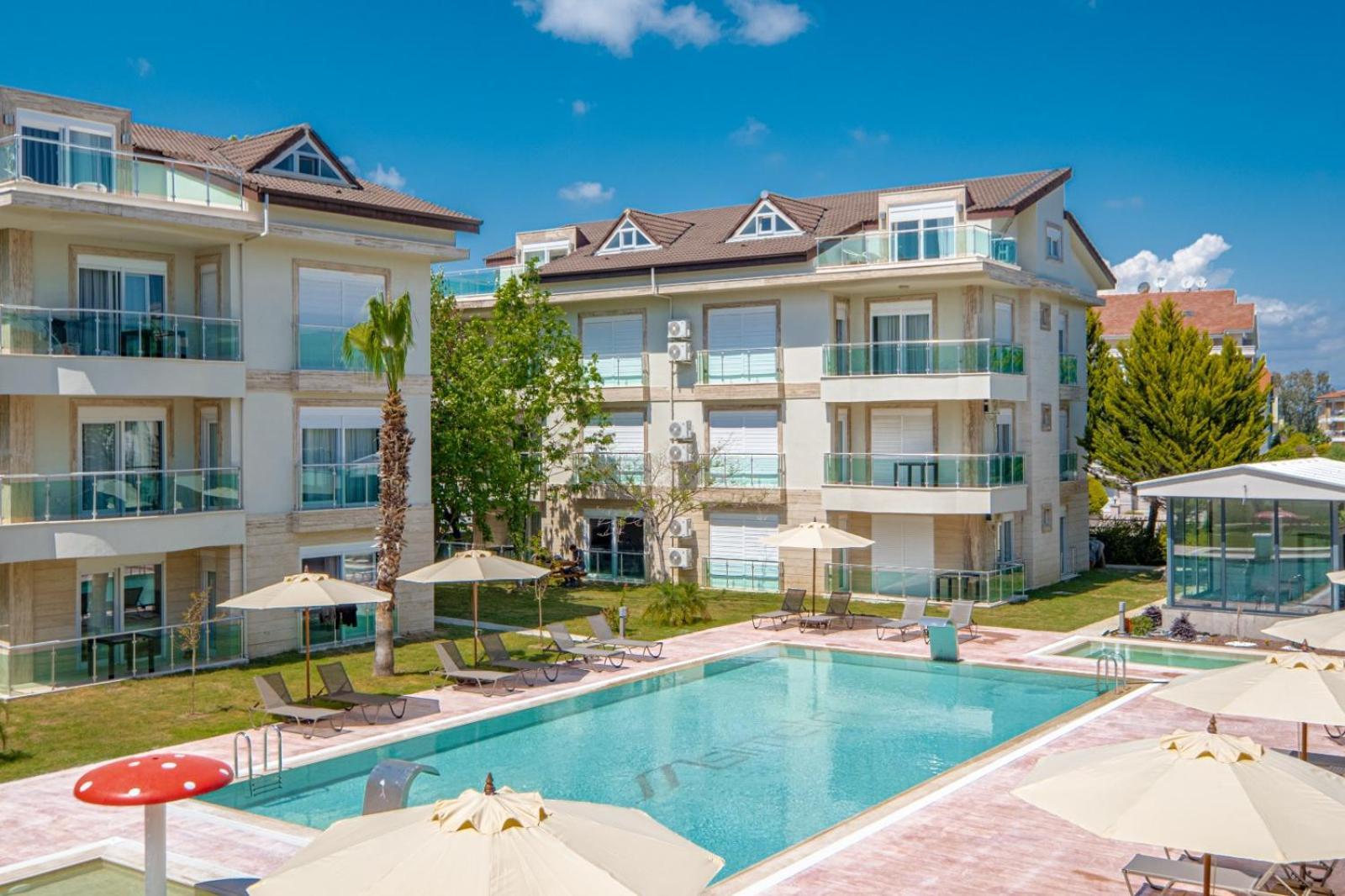 Belek Deluxe Suit Kültér fotó