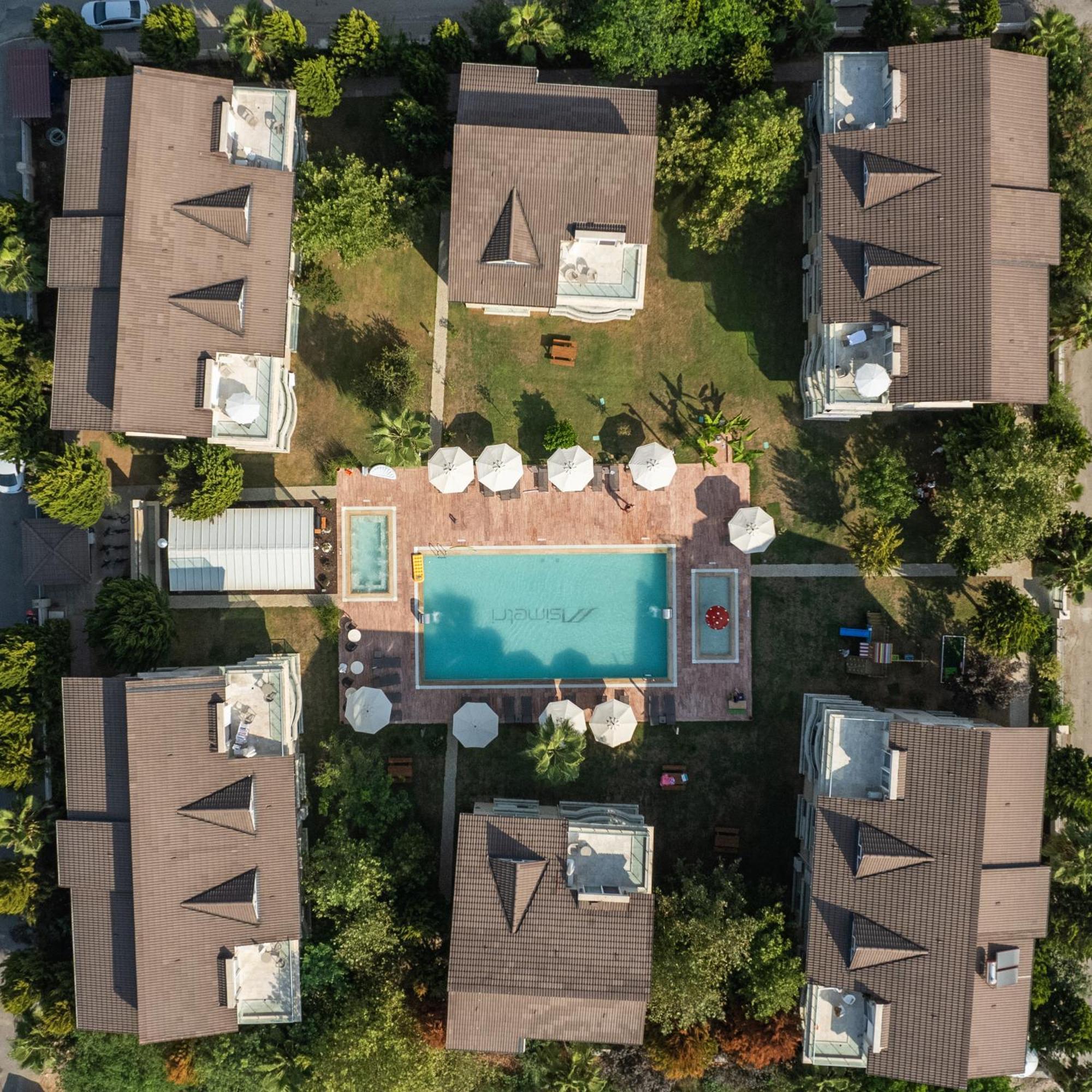 Belek Deluxe Suit Kültér fotó